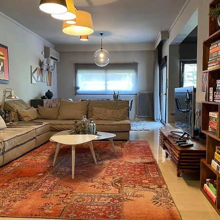 Lovely Luxurious Modern Apartment In Tesalonika Bagian luar foto