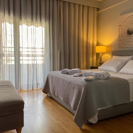 Lovely Luxurious Modern Apartment In Tesalonika Bagian luar foto
