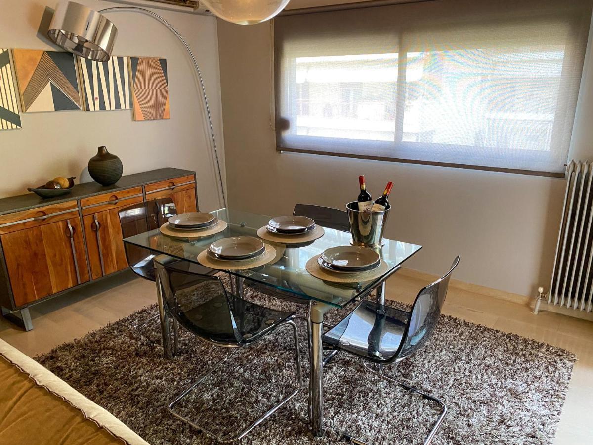 Lovely Luxurious Modern Apartment In Tesalonika Bagian luar foto