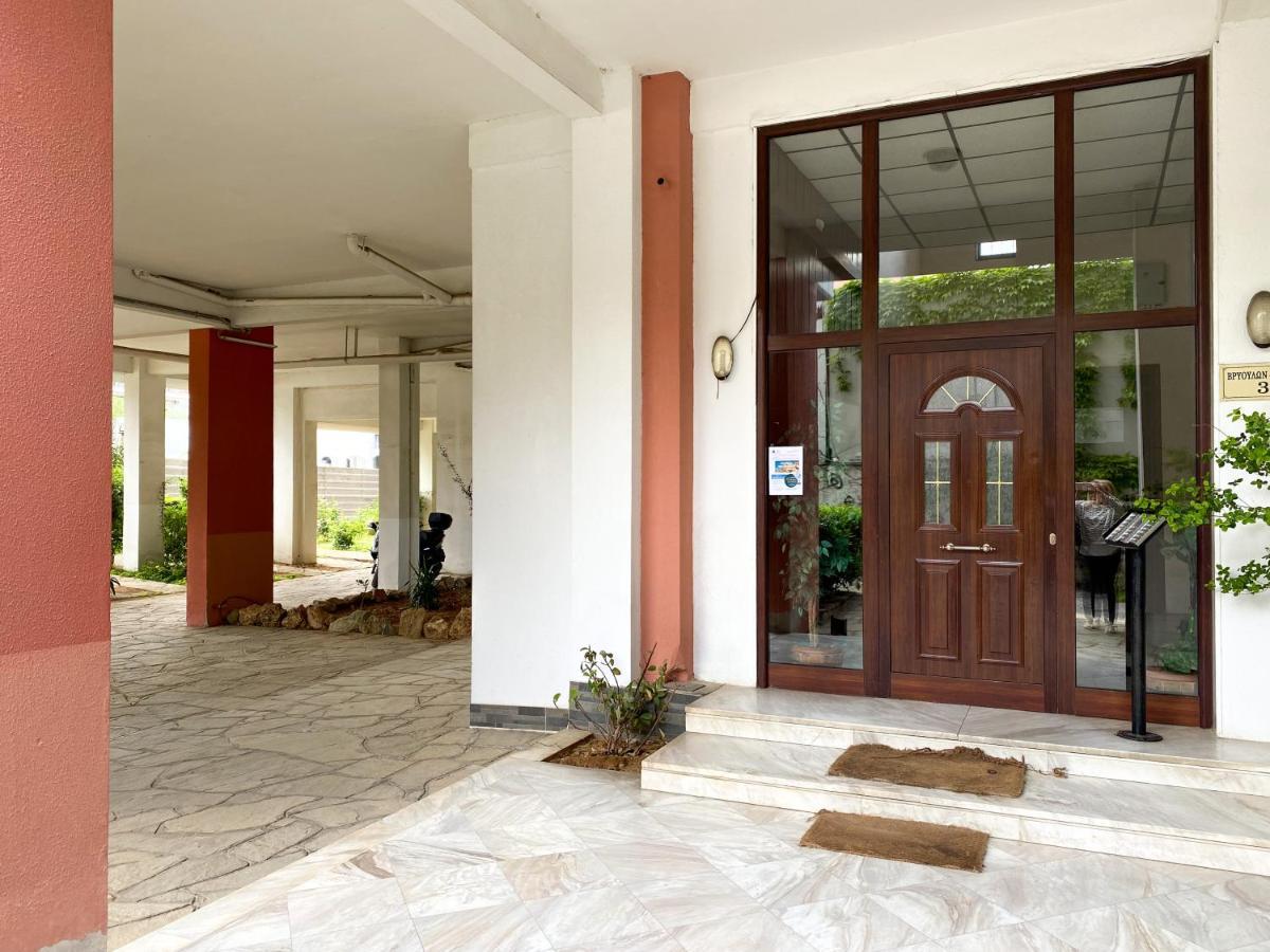 Lovely Luxurious Modern Apartment In Tesalonika Bagian luar foto