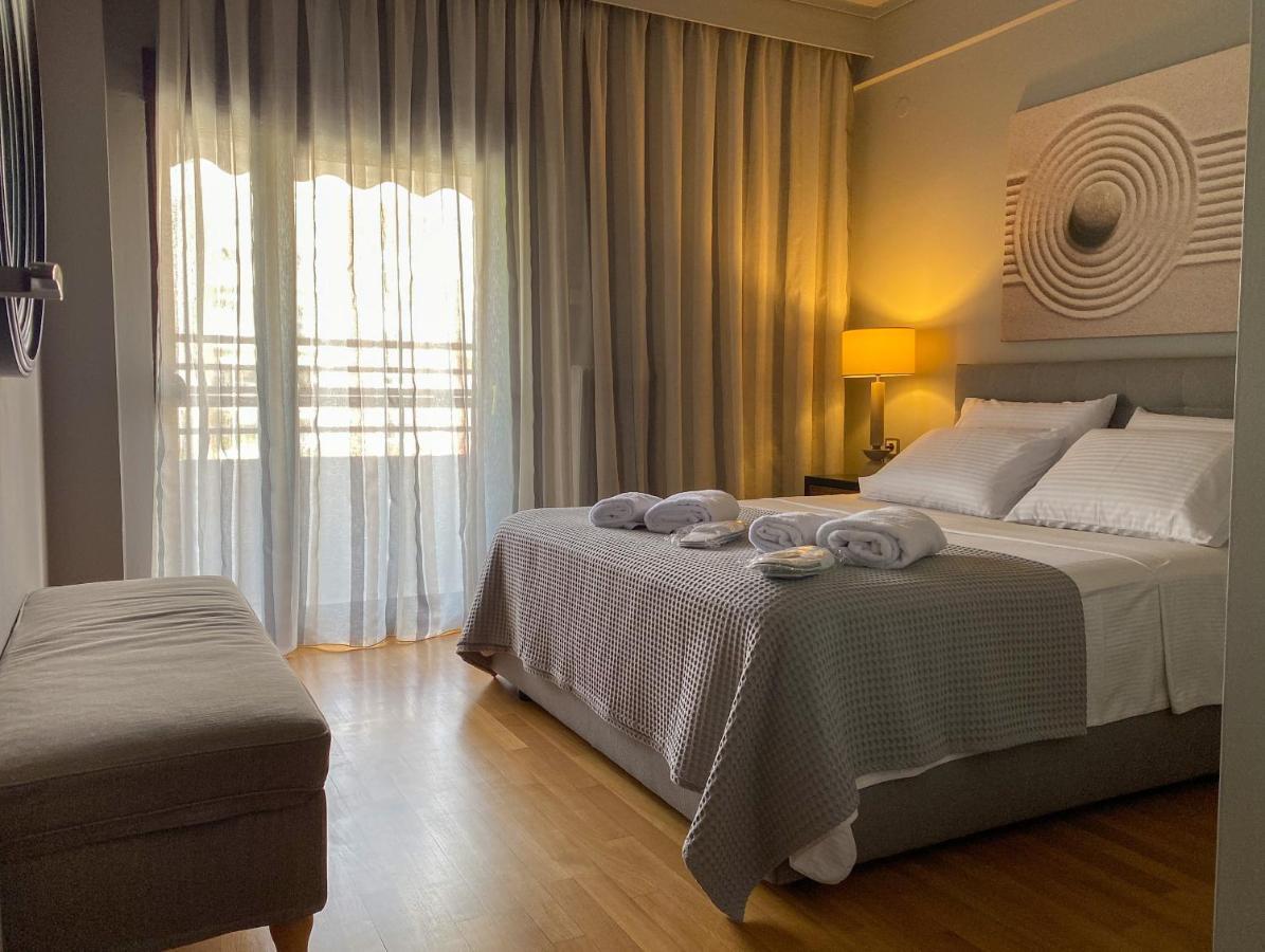 Lovely Luxurious Modern Apartment In Tesalonika Bagian luar foto