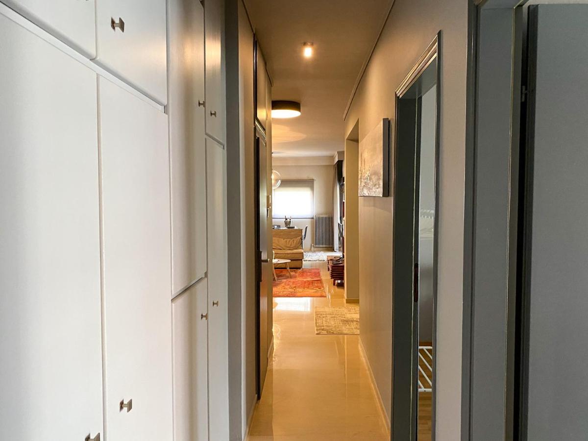 Lovely Luxurious Modern Apartment In Tesalonika Bagian luar foto